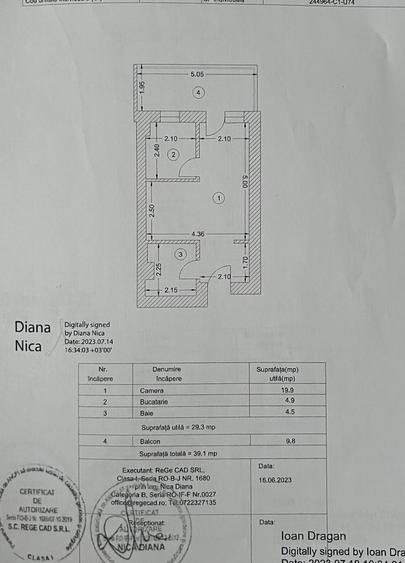 Hils Pallady - Garsoniera ideal investitie