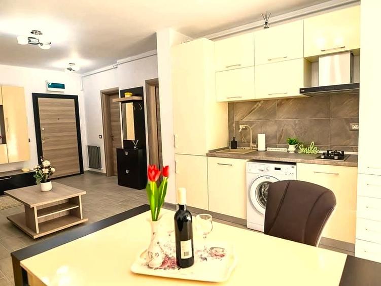 Apartament 2 camere cu vedere la Mare in Alezzi Beach Resort