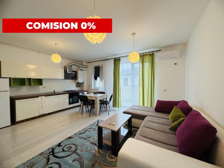 COMISON 0% Apartament 2 camere, open space, 47mp - Girocului - ESO