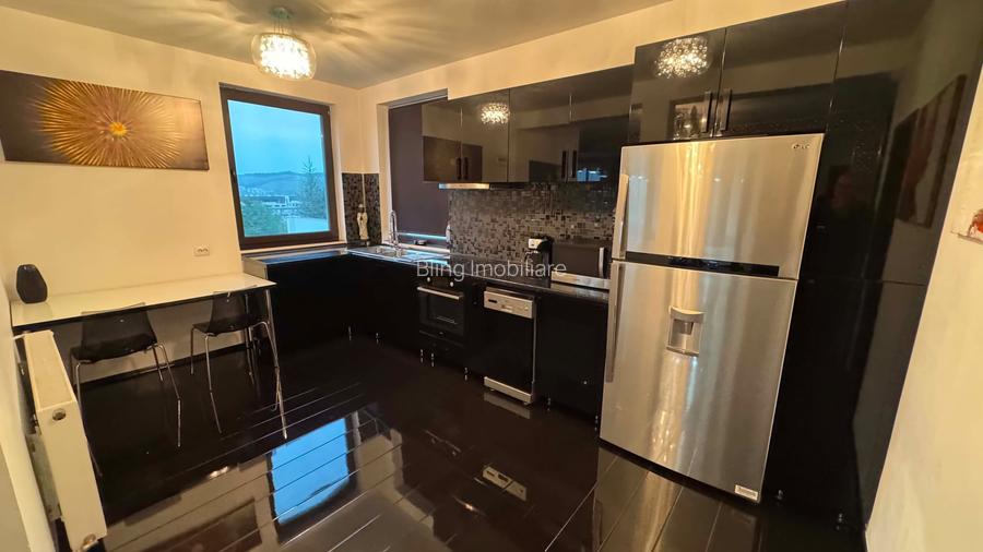 CASA INDIVIDUALA DE INCHIRIAT CU 4 CAMERE,CURTE 500 MP,GARAJ,ZONA VIVO - 4