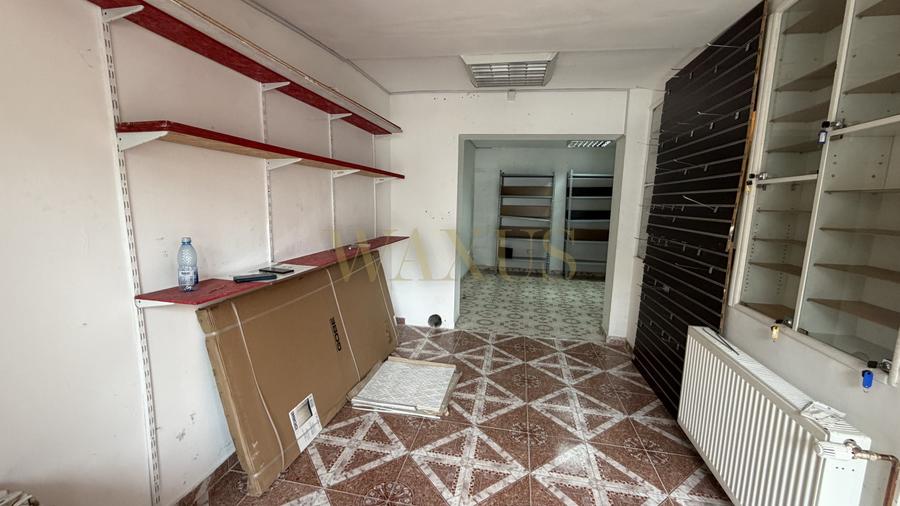 Spațiu comercial, zona Calea Moldovei, parter