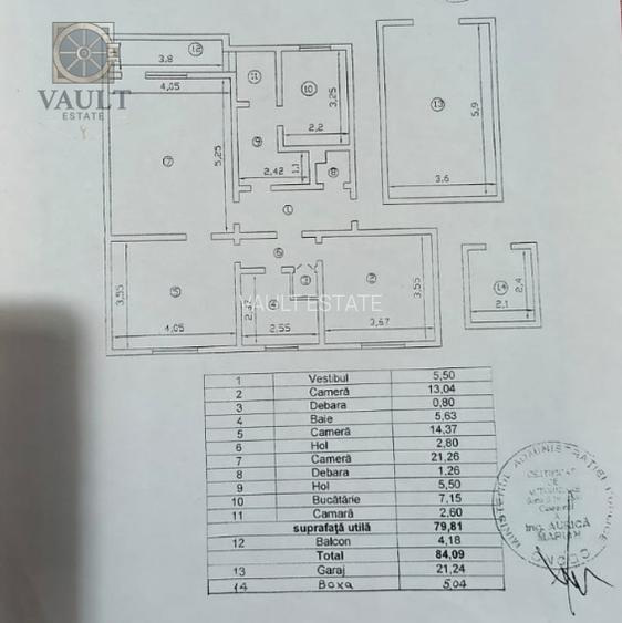 Apartament 3 camere in Vila cu Garaj Pajura - 1