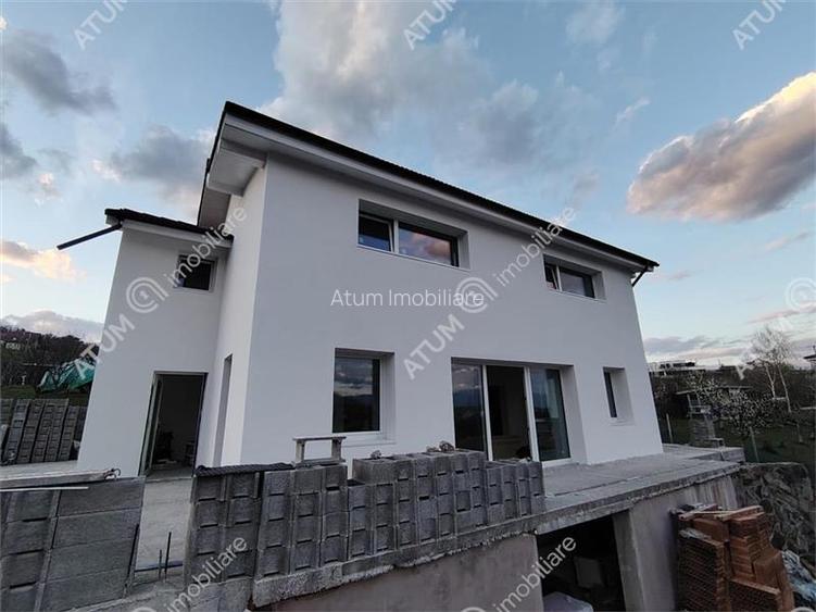 Casa individuala in Cisnadioara cu 4 camere 2 bai terasa teren 1170 mp - 12