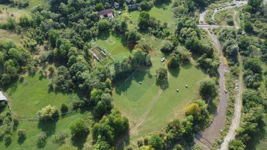 Teren 10.000 mp Calatele – Apuseni, langa rau, ideal investitie turism