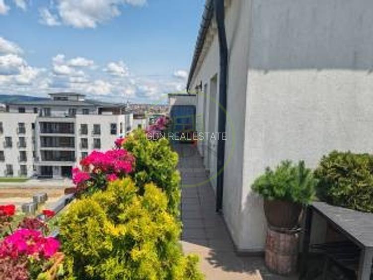 Penthouse de vânzare în Turnișor – terasa care îți schimbă stilul de viață! - 11