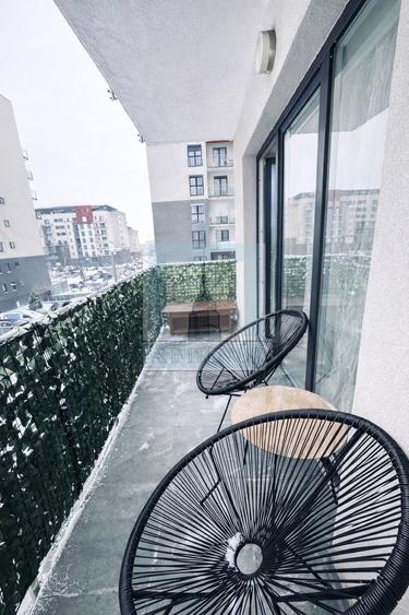 Apartament 3 camere , ETJ 2/8 -  zona Maurer Residence/Tractorul