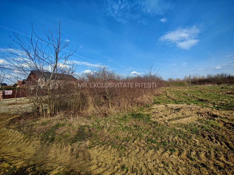 Teren intravilan 2273 mp in Pitesti, str. Mateias, iesire spre Campulung Muscel - 7