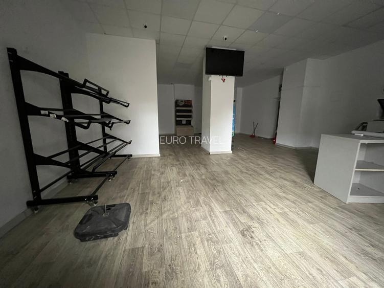 Spatiu comercial stradal,2 intrari, gaz,  depozit, 106 mp, Casa de Cultura - 20