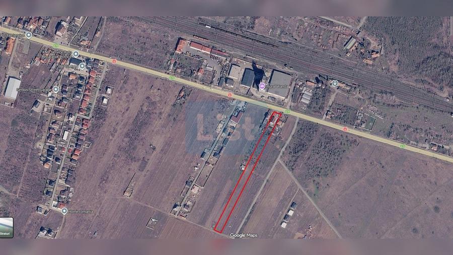 Casă D+P+M + teren 6.377 mp | Posibilitate parcelare | Simian