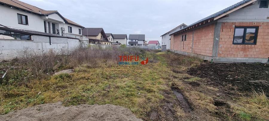 Teren intravilan 770mp  toate utilitatile