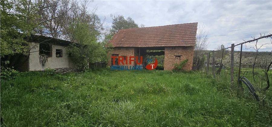 Casă veche + teren 3100 mp | Galda de Jos | Acces râu