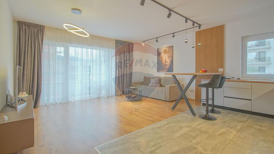 Apartament Premium | 2 camere, 2 băi, parcare acoperită | AlphaVille