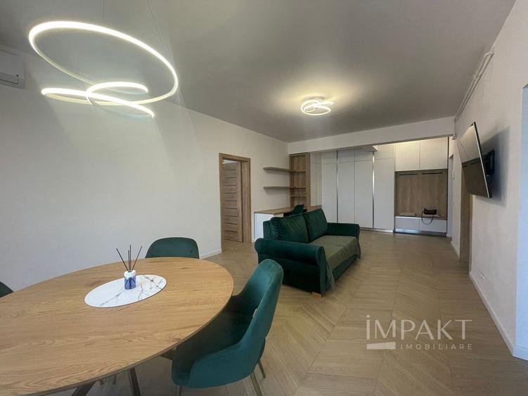 Apartament 2 camere + dressing si parcare subterana