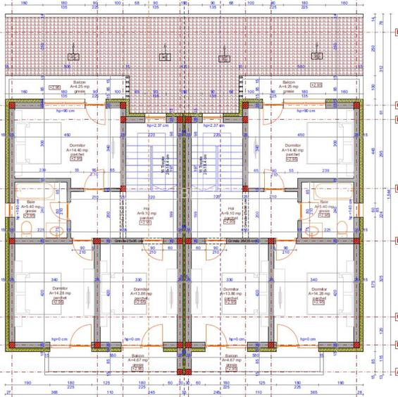 Duplex modern într-o zonă aerisită,  Teraplast Arena - pret semifinisat - 6