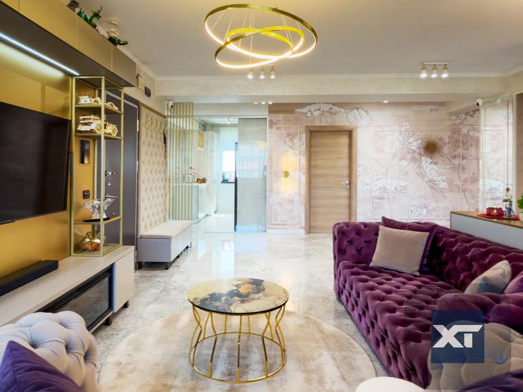 Apartament premium cu 5 camere, 3 băi și 2 locuri de parcare | Tomis Plus