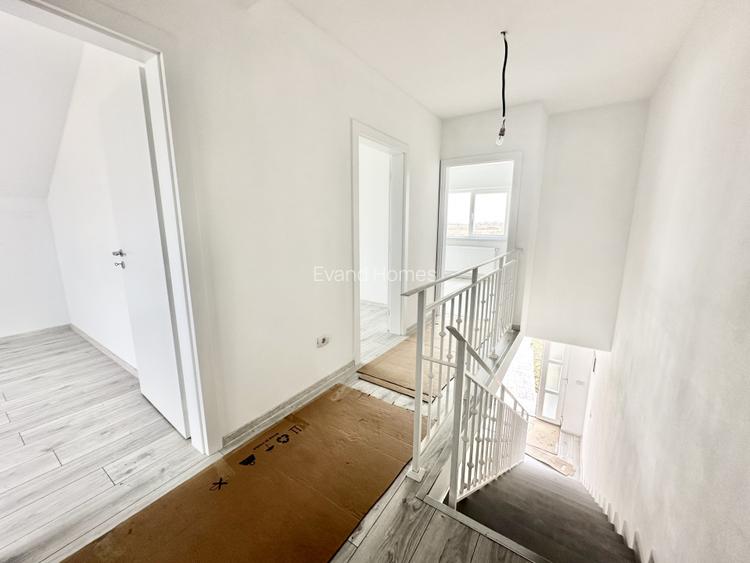 Duplex cu 4 camere - 100 mp utili - gata de mutare - Mosnita - 9