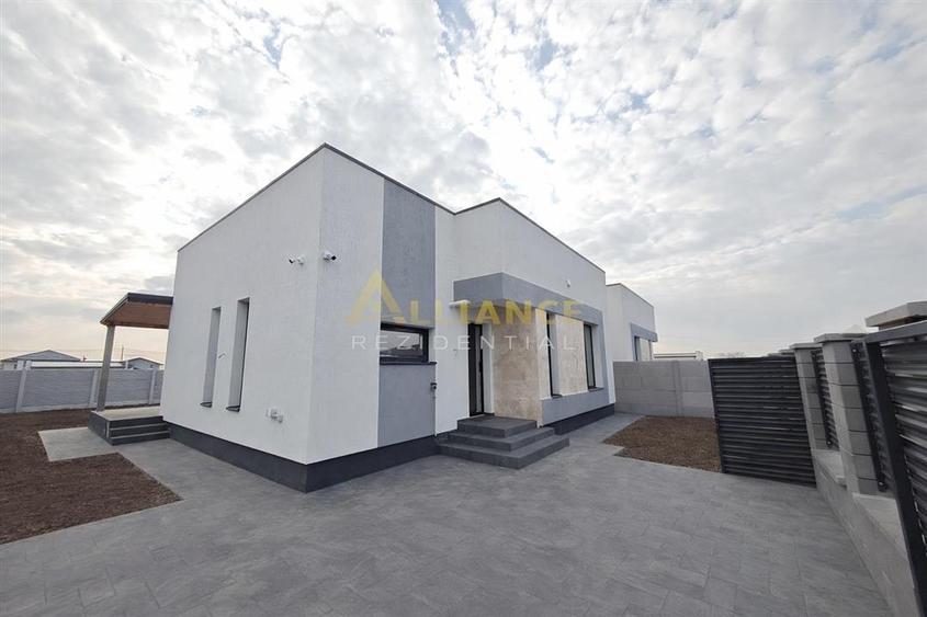 Casă individuala premium 3 camere | 81 mp utili | Teren 371 mp | Încal