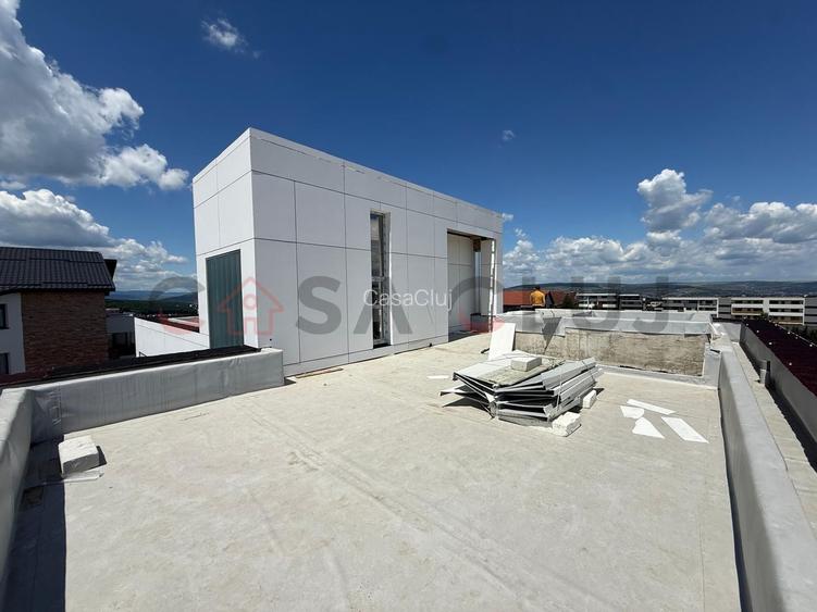 View panoramic , 3 camere +birou/dressing , parcare, Europa - 7
