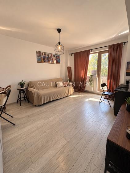 Garsonieră/ Băneasa/ Sisești/ Centrală proprie/ 27mp - 2