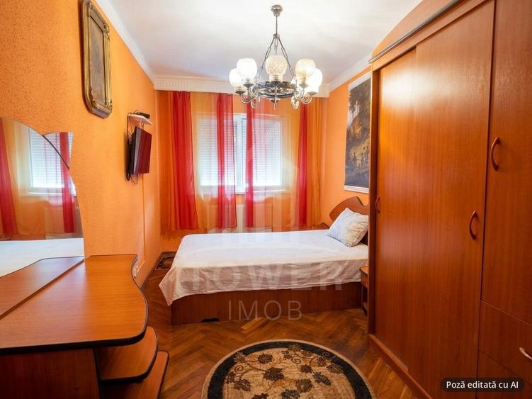 Vasile Aaron | 4 camere | Etaj 1 | 92 mp utili