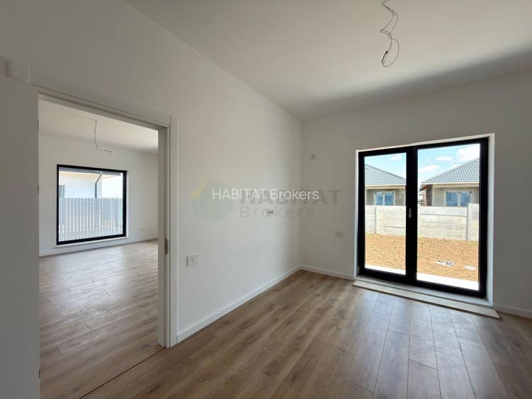 Casa 4 camere pe parter-Tunari | Teren 400 mp - 11