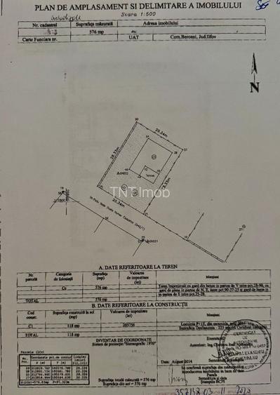 Vila Individuala P+1 | 5 camere | Berceni | Teren 576mp | Piscina - 2