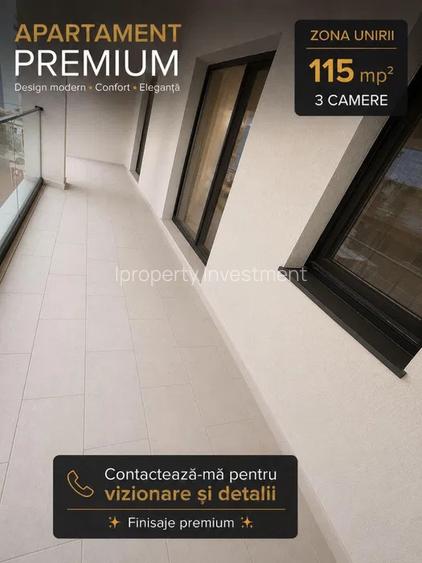 Unirii - Radu Voda | 3 Camere | Decomandat | Parcare subterana | Lux - 6