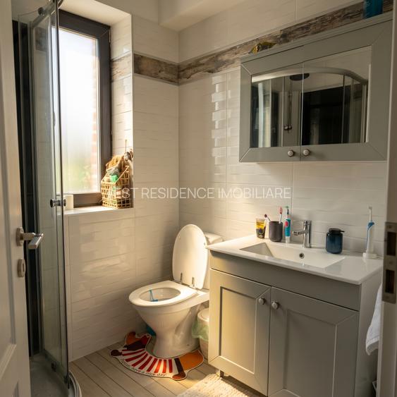 Duplex cu 4 camere, stil mediteranean. Complet mobilat/utilat - 12