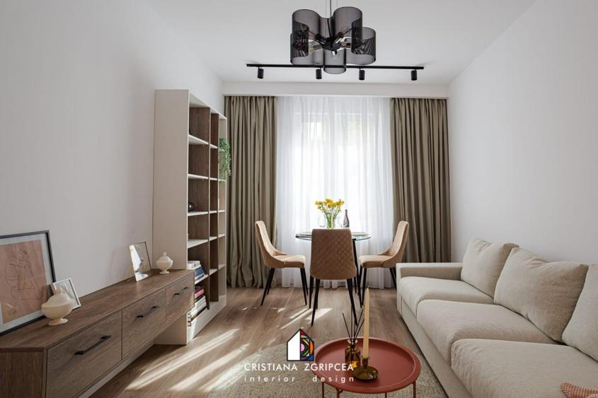 INVESTITIE- apartament 2cam impecabil Floreasca-Dorobanti