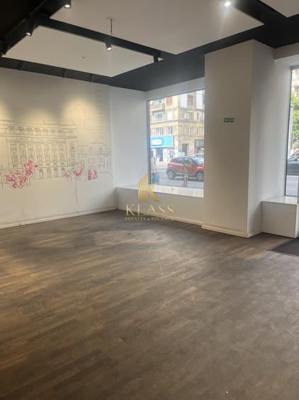 Spatiu comercial 144 mp, parter, stradal, vad, metrou, Horeca, zona P-ta Romana