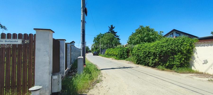 Lot pentru două case – Corbeanca Tamași - 18