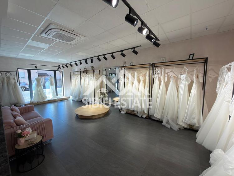 Spatiu comercial/birouri, zona buna, circulata, cladire moderna