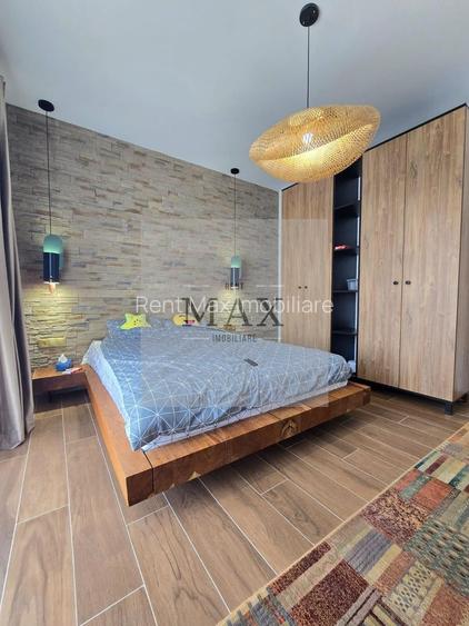 Vilă ultra-premium cu SPA și piscină de vânzare Chinteni Cluj - 17