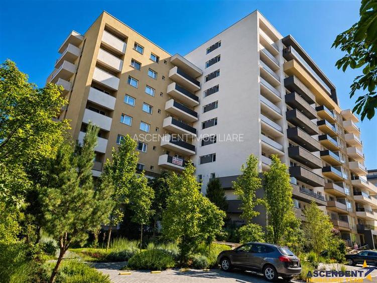 Apartament structura frumoasa, terasa, parcare rezervata, Urban Plaza - 8