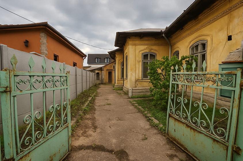 Casă interbelică cu dublu potențial – Zona Cantacuzino, Ploiești