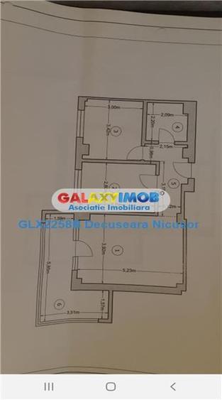 Apartament 3 camere Mobilat, Rezervelor in Militari Residence 94.900E