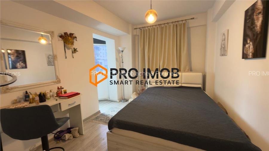 Apartament 3 camere cf 1 semidecomandat zona Micro 3 - 4