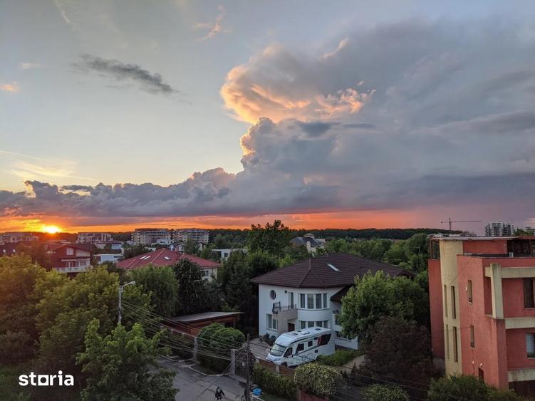 Pipera 3 camere 123 Mp cu 2 terase si 2 locuri de parcare