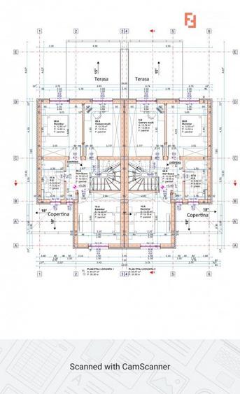 Duplex 4 camere despartit prin perete dublu - Giroc - ID V3463