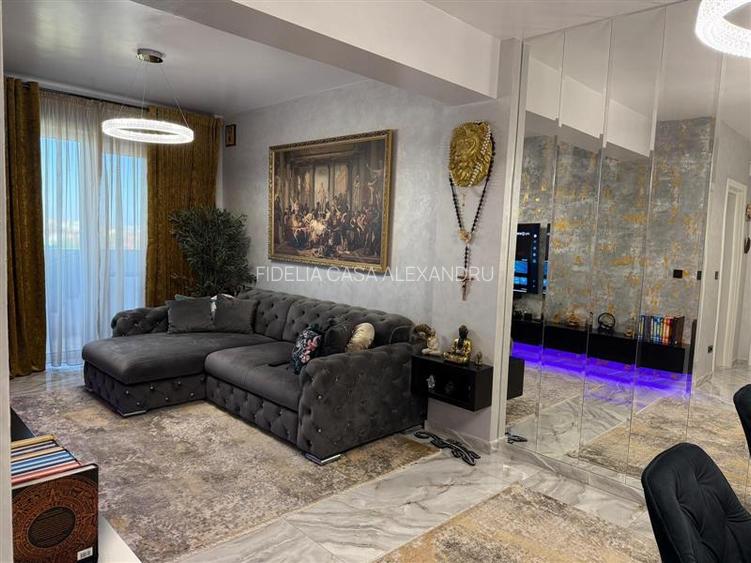 EXCLUSIVITATE! Apartament 2 Camere Decomandat, 79 mp, Loc de Parcare Inclus, Mob - 4