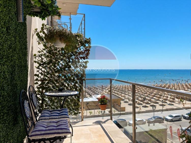Apartament langa plaja cu terasa si vedere la mare - 10