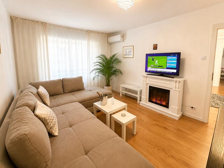 Aviatiei/A.Serbanescu/Apartament cu 2 camere/Centrala/