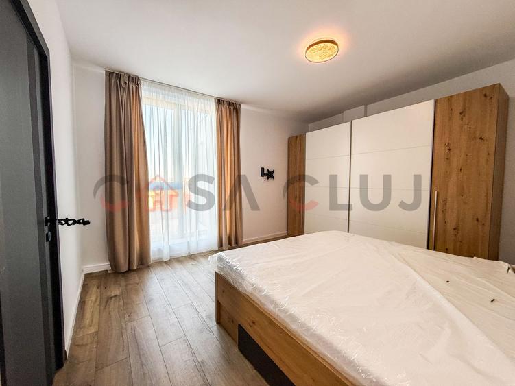 Apartament la cheie,bloc nou, 3 camere, 2 bai, zona Pod Ira