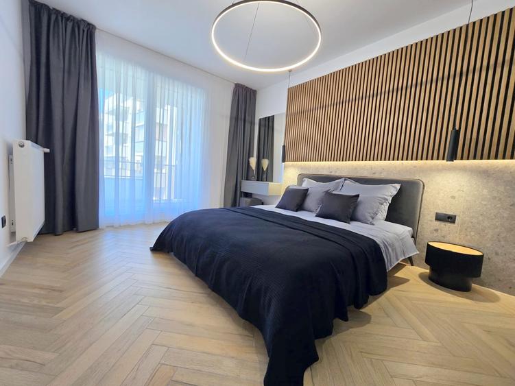 2 camere, bloc nou, cu garaj, mobilat LUX, in Marasti, strada Dunarii