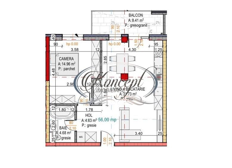 Apartament premium in Terra Gardens - 2