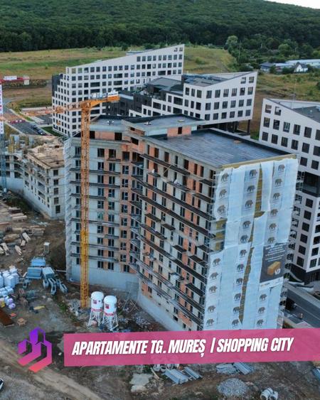 Vand apartamente 1,2,3,4 camere, complex nou, Tudor, Tg. Mures