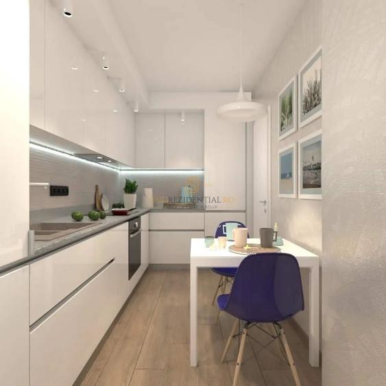 Apartament cu 2 camere si finisaje premium, langa Parcul Tudor Arghezi
