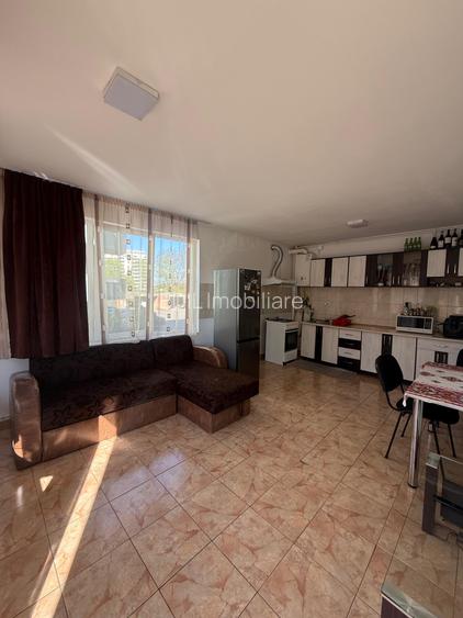 Ap 3 cam semidec, bl. nou, mobilat modern+utilat, balcon, zona Al. V. Voievod - 3