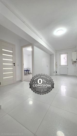 Apartament cu 3 camere, etaj 3, renovat total, VASLUI zona CENTRU-AUROCOR;