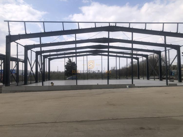 HALA INDUSTRIALA NOUA | 550 mp | Popesti-Leordeni, Sos.Oltenitei